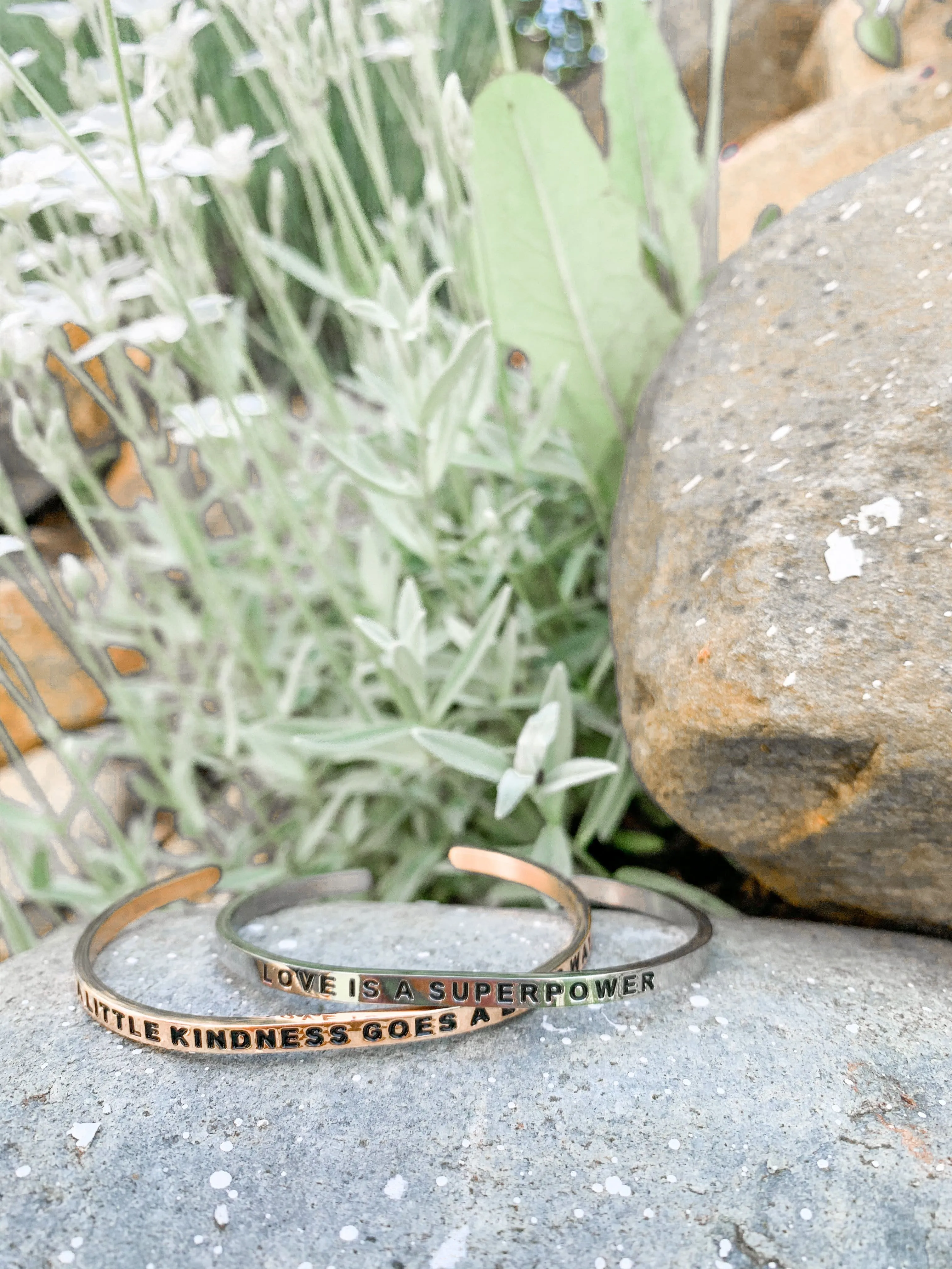 Confidence Breeds Beauty: InnerVoice Bracelet