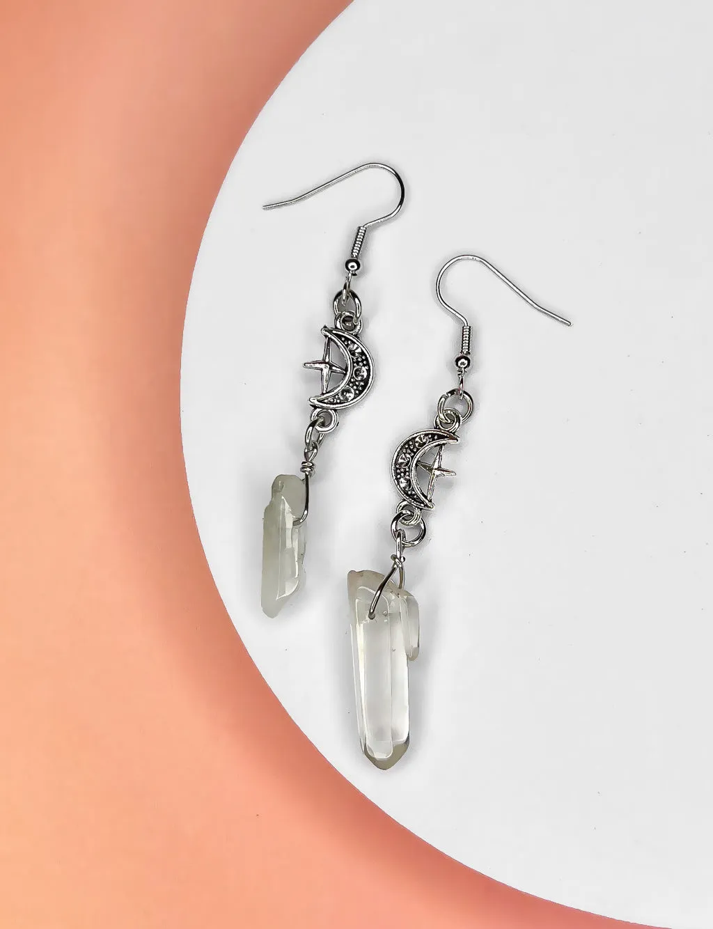 CRYSTALISED EARRINGS