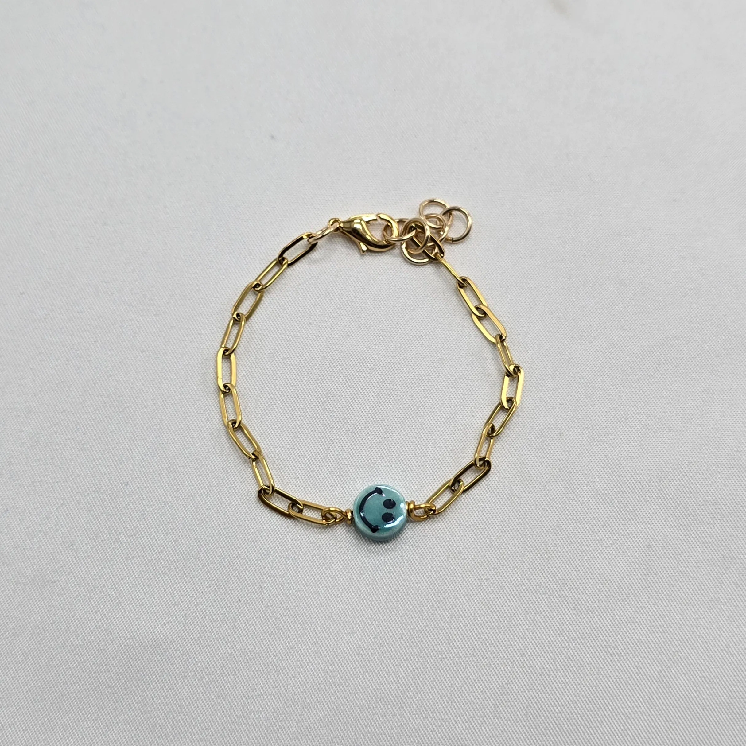 Custom Smiley Bracelet