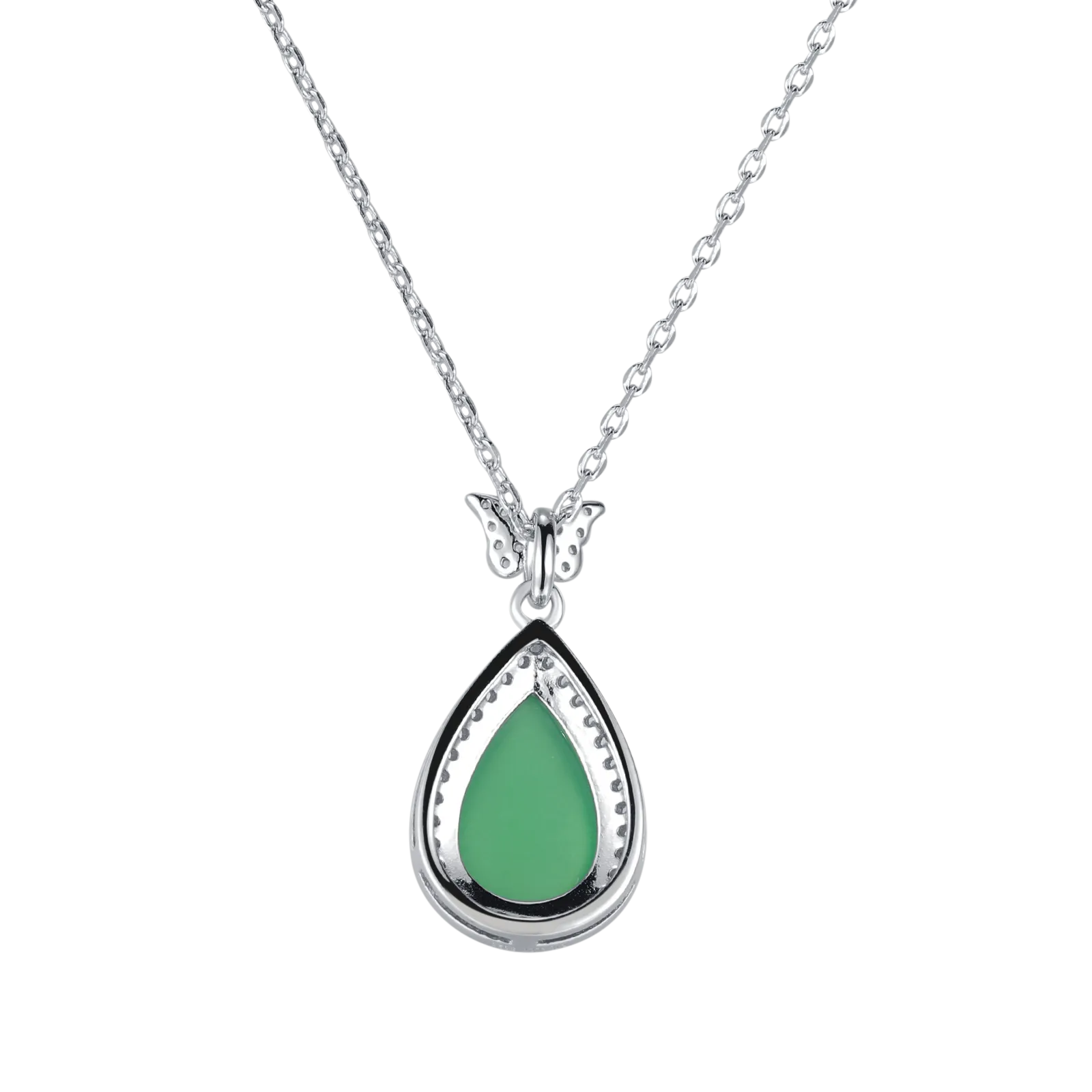 Drip Jade Necklace