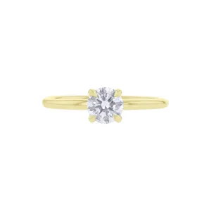 Ember Round Ready for Love Diamond Engagement Ring 3/4ct