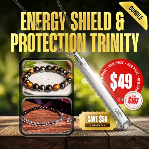 Energy Shield & Protection Trinity