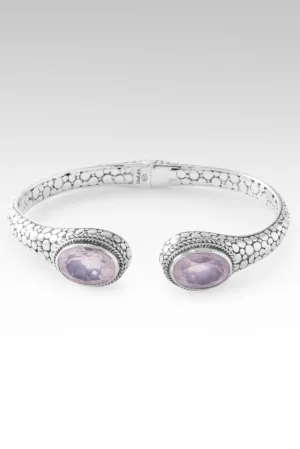 Faithful Servant Tip-to-Tip Bracelet™ in Cloud Pink Rose Quartz