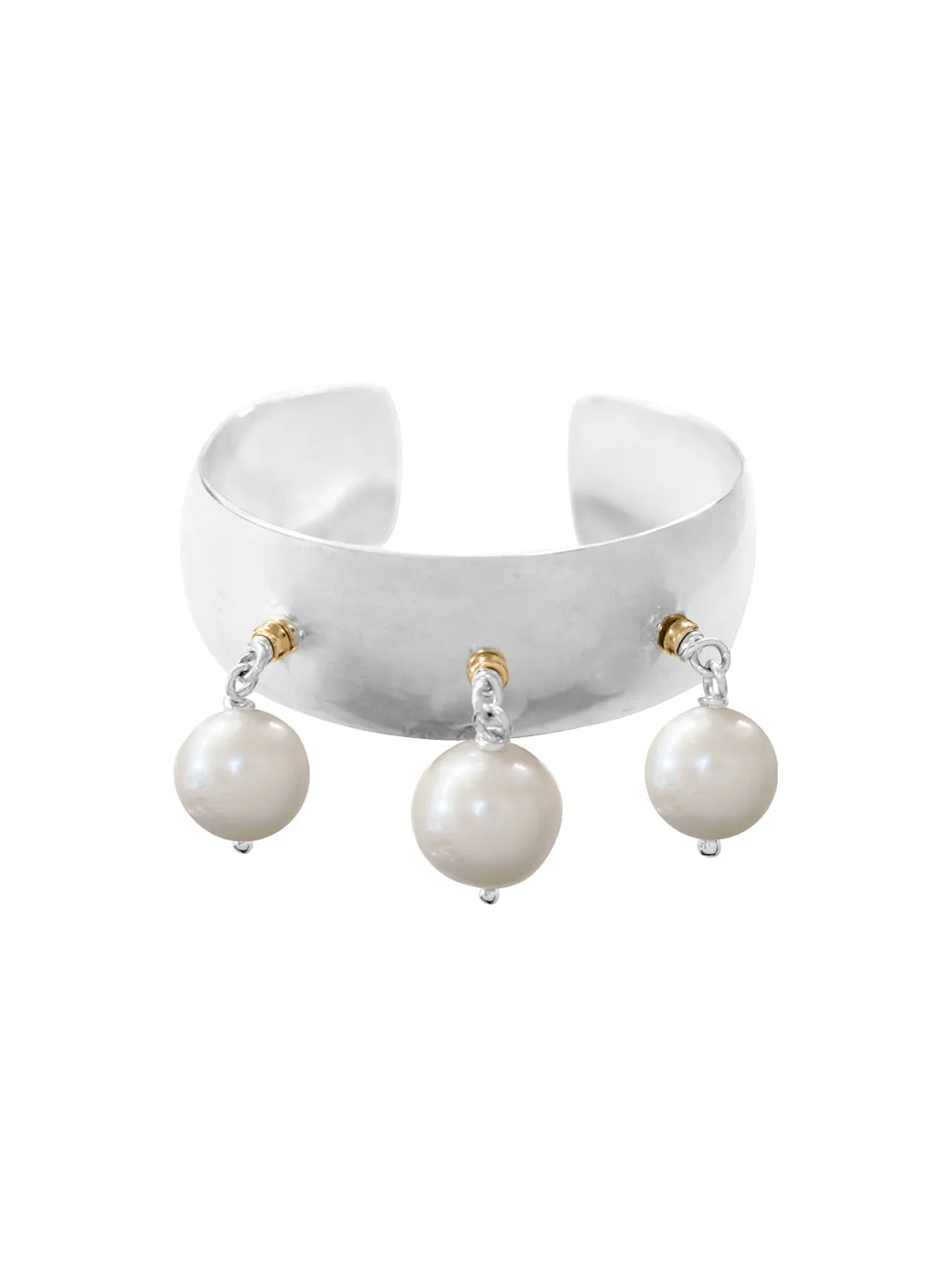 Florentine Pearl Cuff