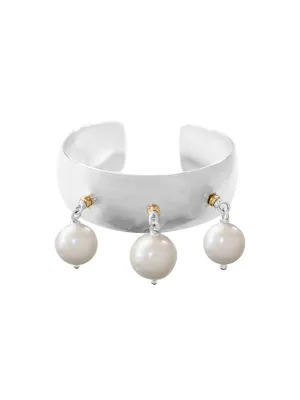 Florentine Pearl Cuff