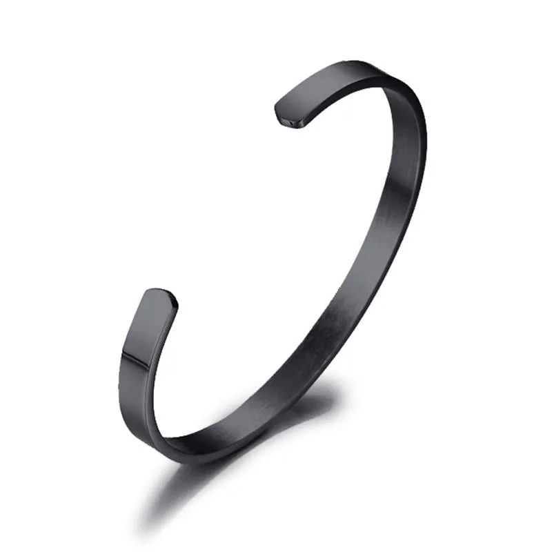 Fredrik Minimalist Metal Cuff Bracelet