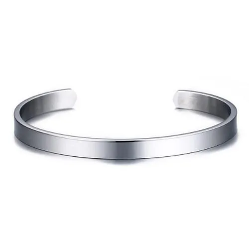 Fredrik Minimalist Metal Cuff Bracelet