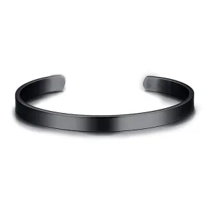 Fredrik Minimalist Metal Cuff Bracelet