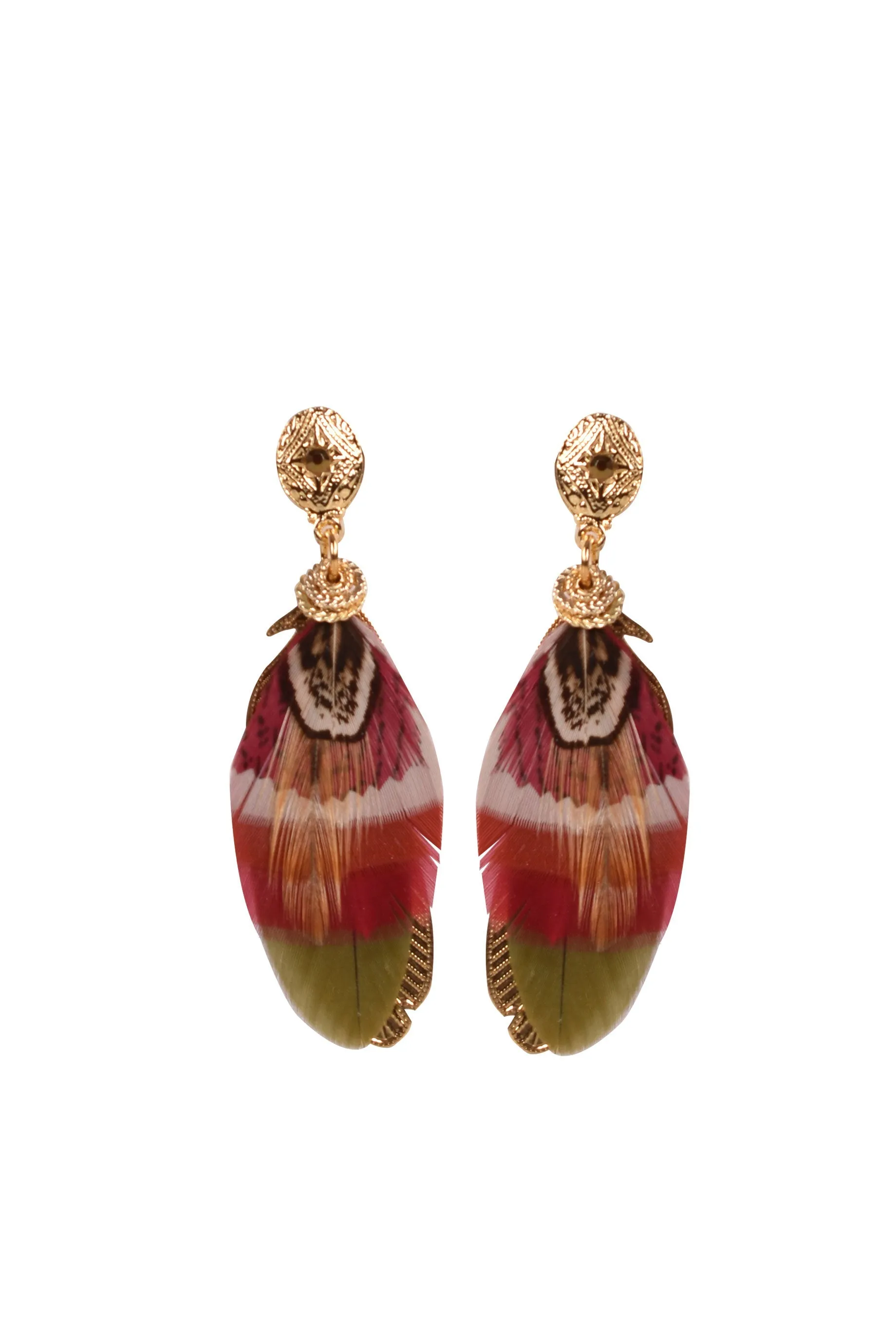 Gas Bijoux Sao Earrings - Fuschia