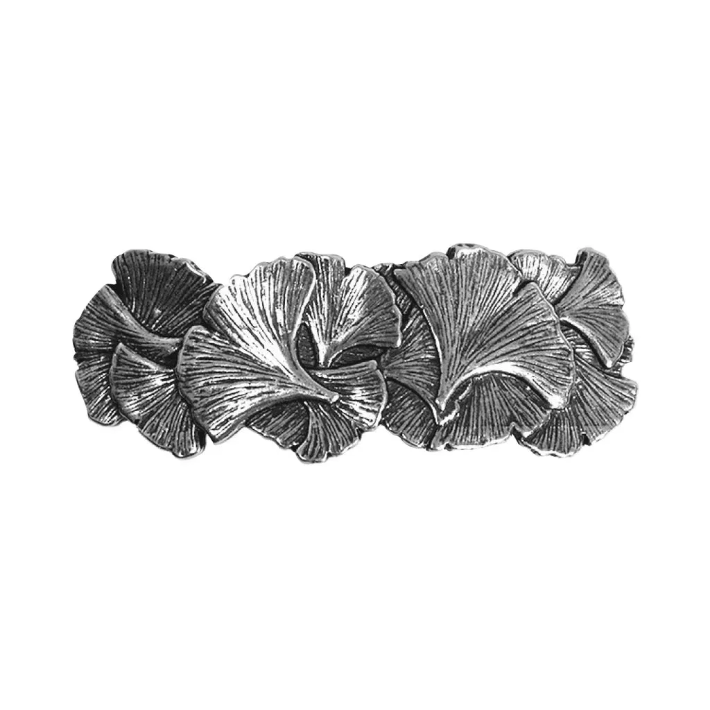 Ginkgo Barrette