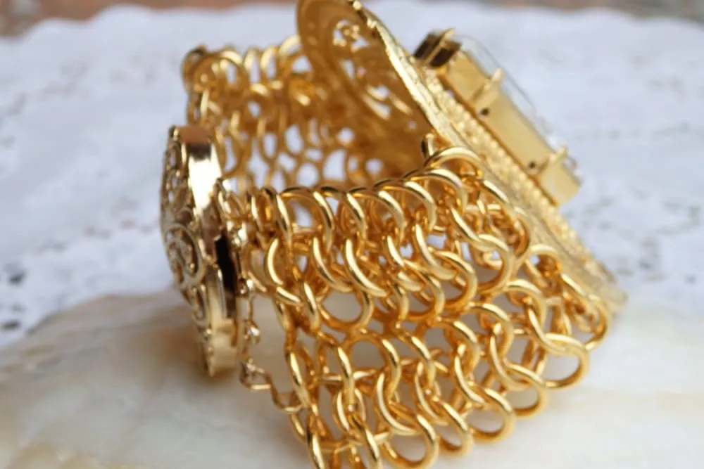 Golden bracelet