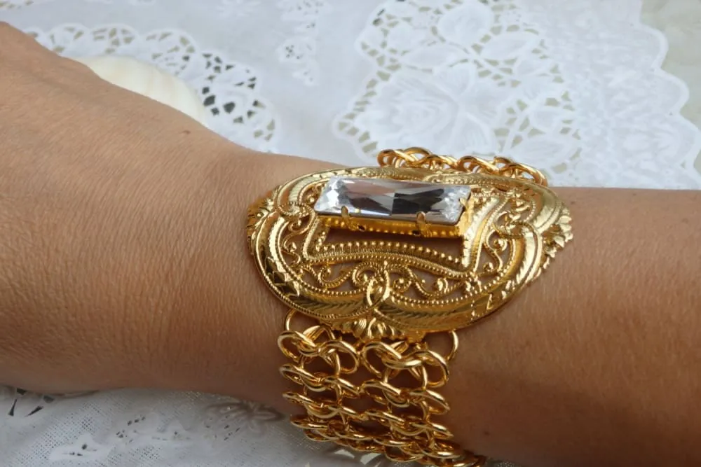 Golden bracelet