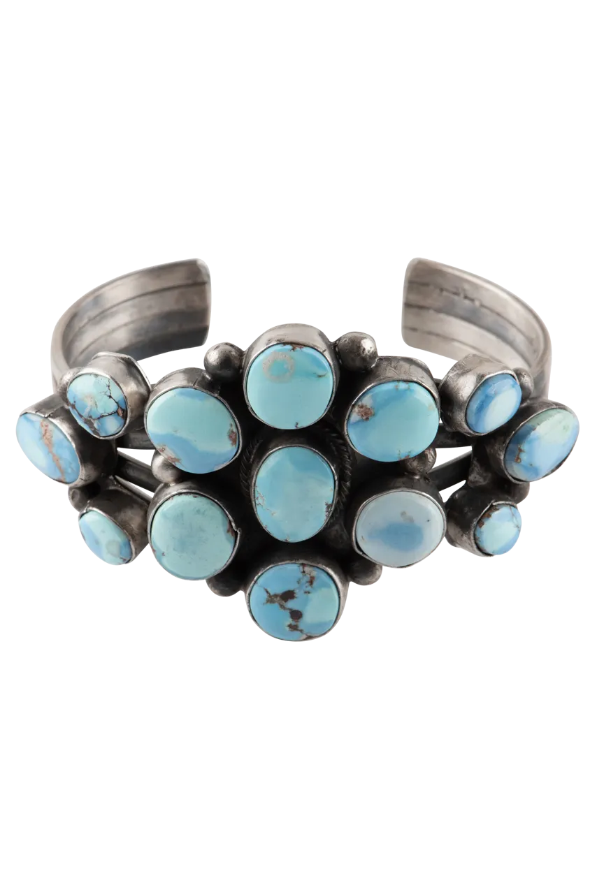 Golden Hills Turquoise Bracelet