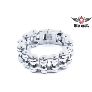 Heavy Duty Stainless Steel Bracelet