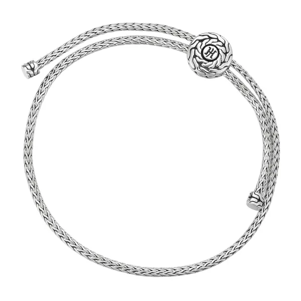 John Hardy Classic Chain Sterling Silver Knot Bracelet