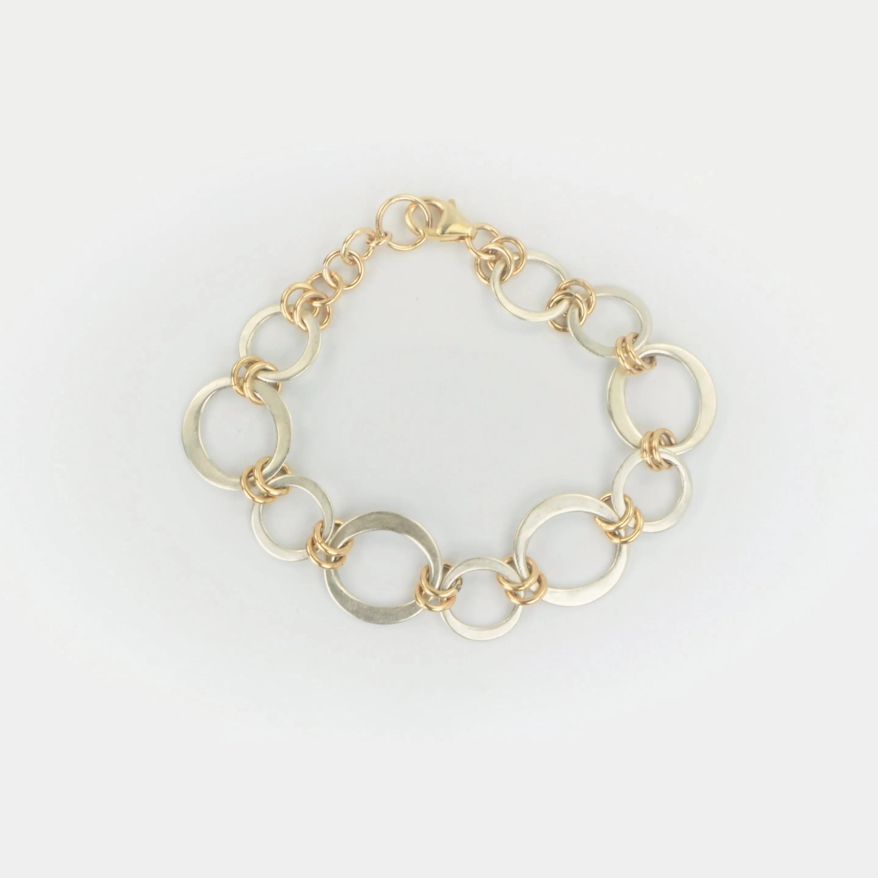 Kai Petite & Small Bracelet Gold Filled Mixed Metal