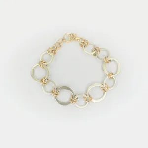 Kai Petite & Small Bracelet Gold Filled Mixed Metal