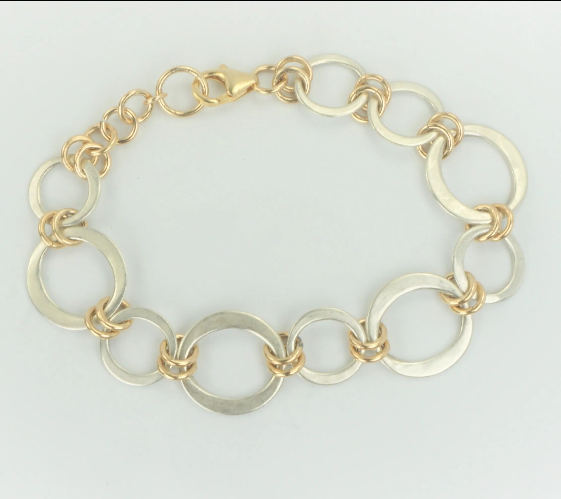 Kai Petite & Small Bracelet Gold Filled Mixed Metal