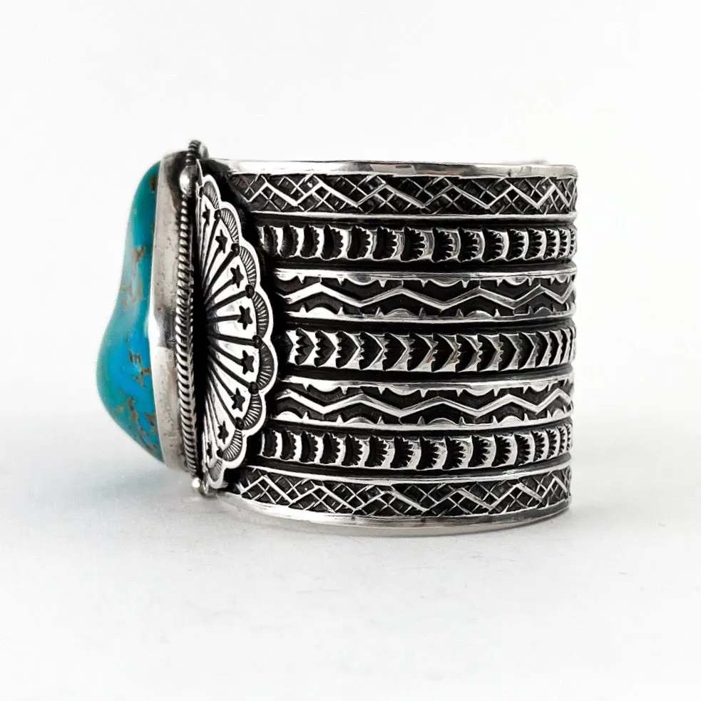 Kingman Turquoise Bracelet<br>By Sunshine Reeves