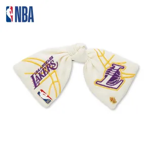 LA LAKERS LELE SADOUGHI / NBA IVORY BOW BARRETTE