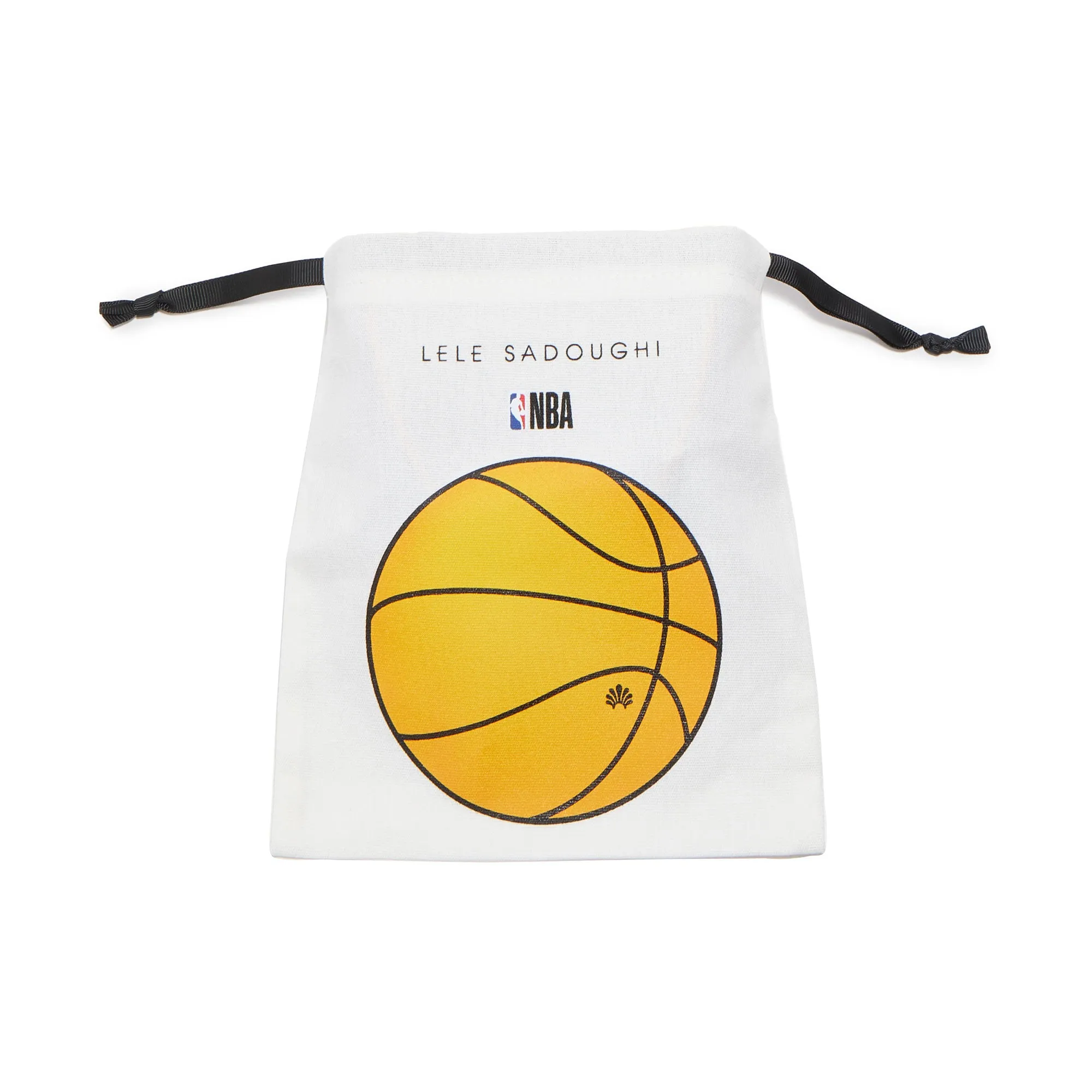 LA LAKERS LELE SADOUGHI / NBA IVORY BOW BARRETTE