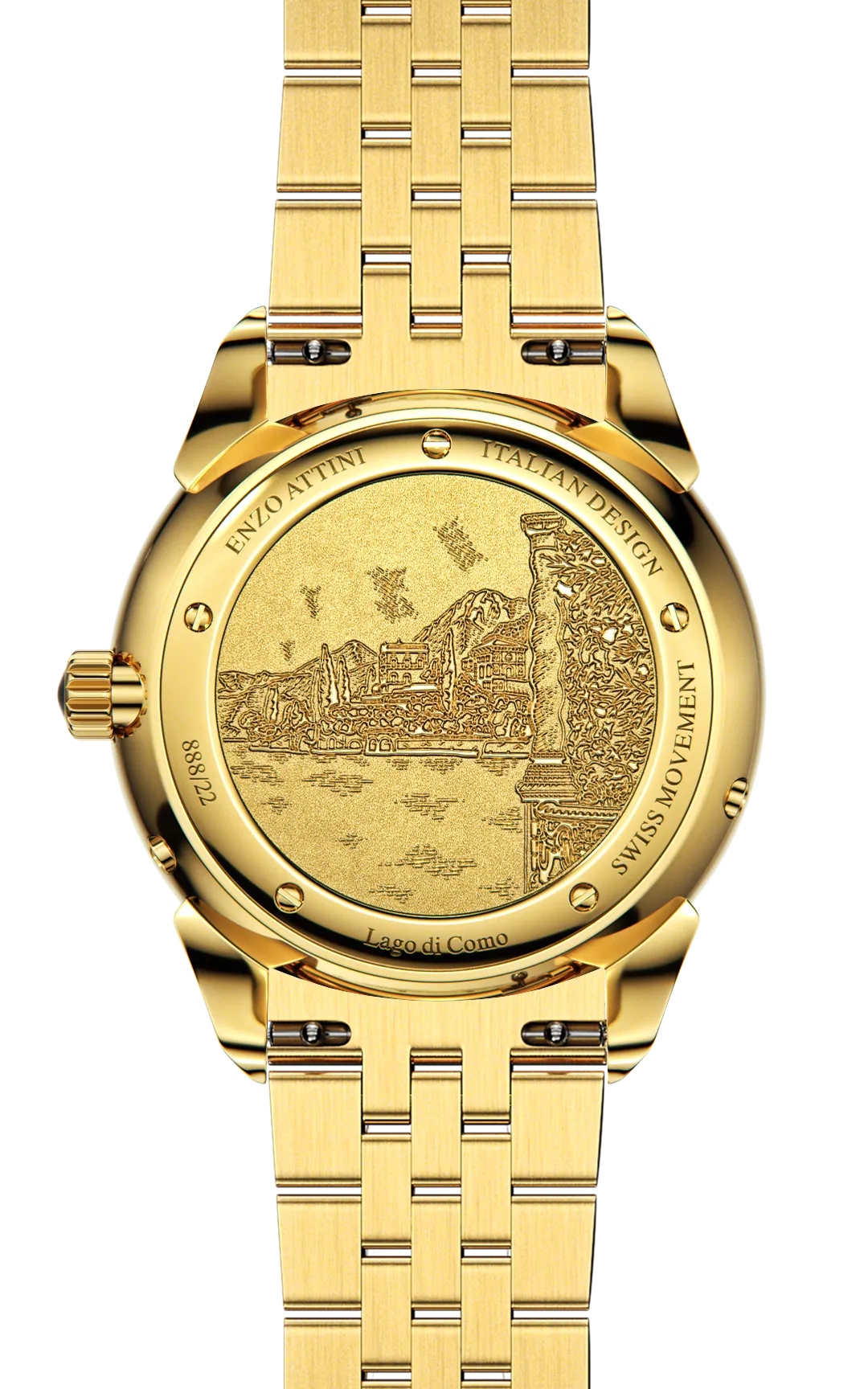 Lago di Como - President Bracelet / Swiss Movement