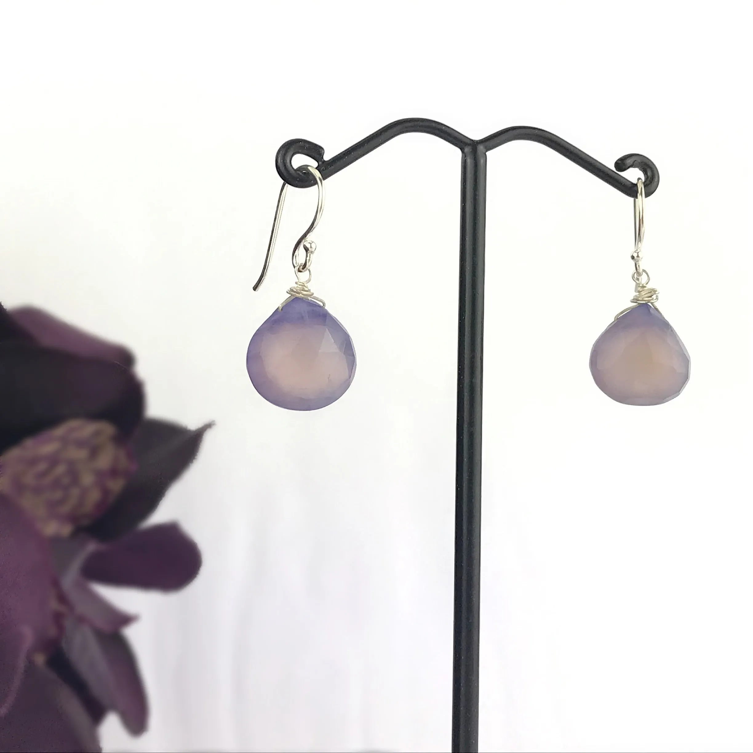 Lavender Mist Earrings - VE544