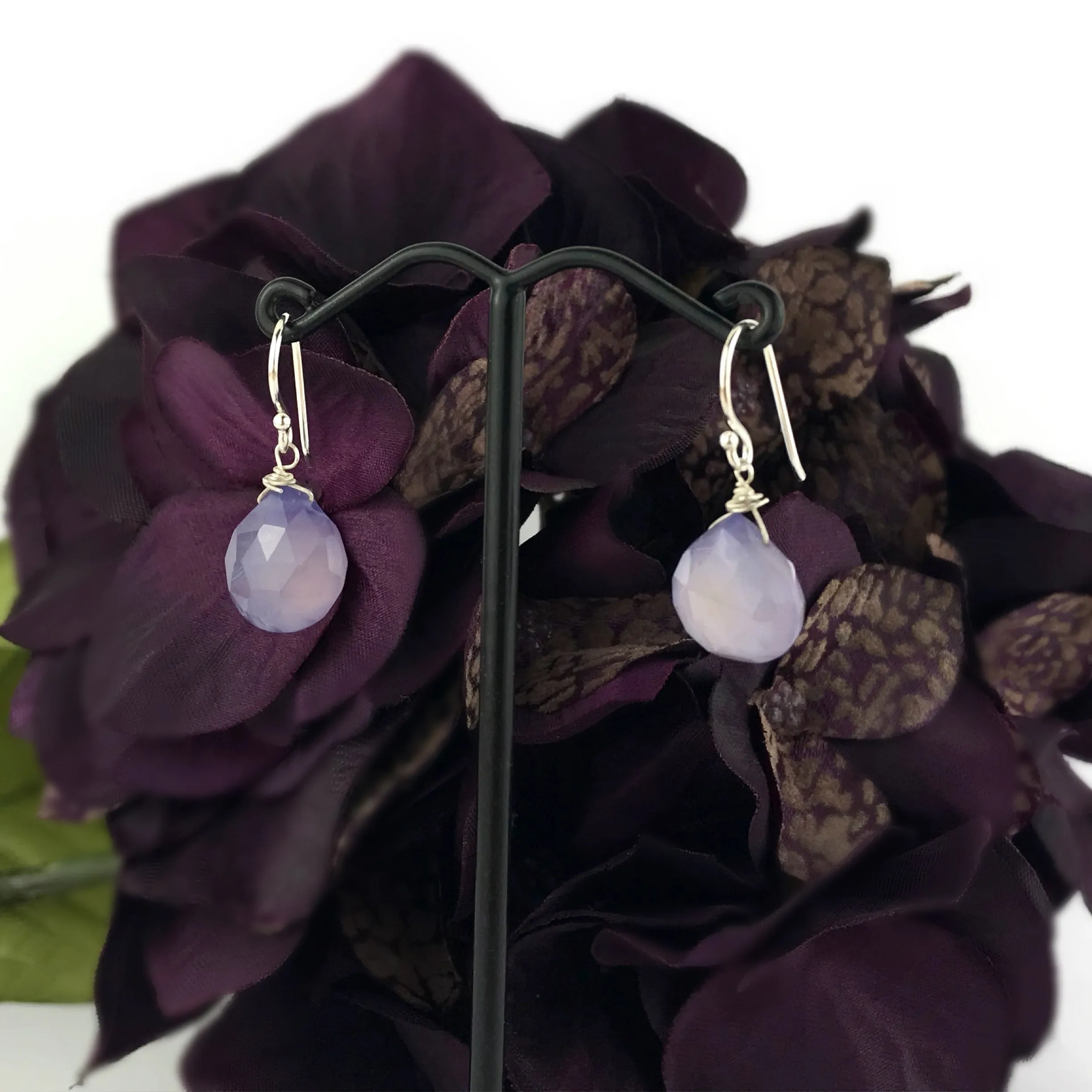 Lavender Mist Earrings - VE544