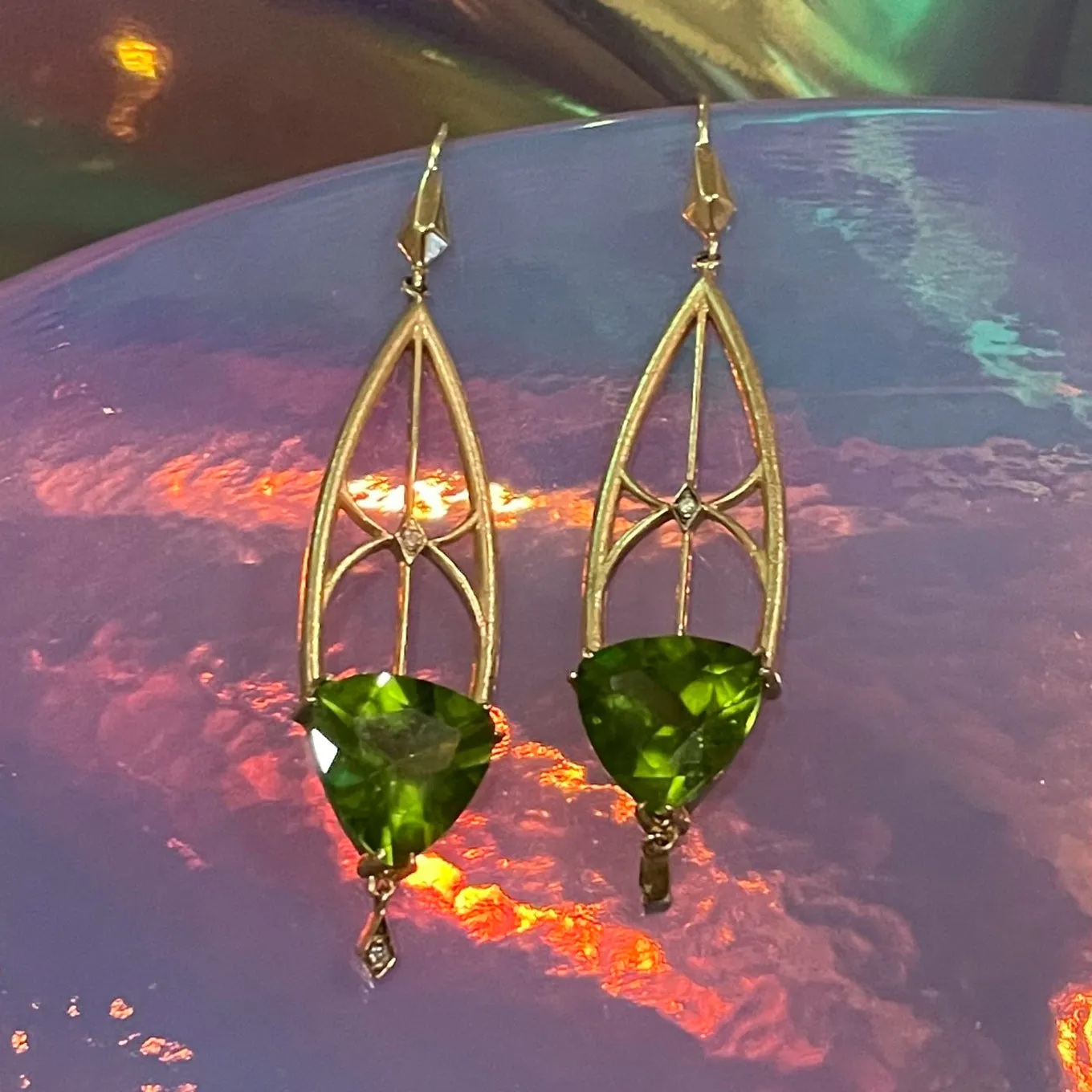 Leaf Cathedral Earrings