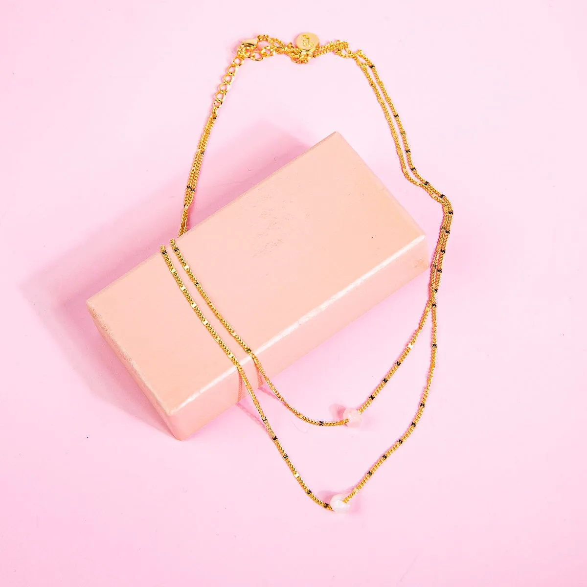 Lenny & Eva Rose Quartz Necklace