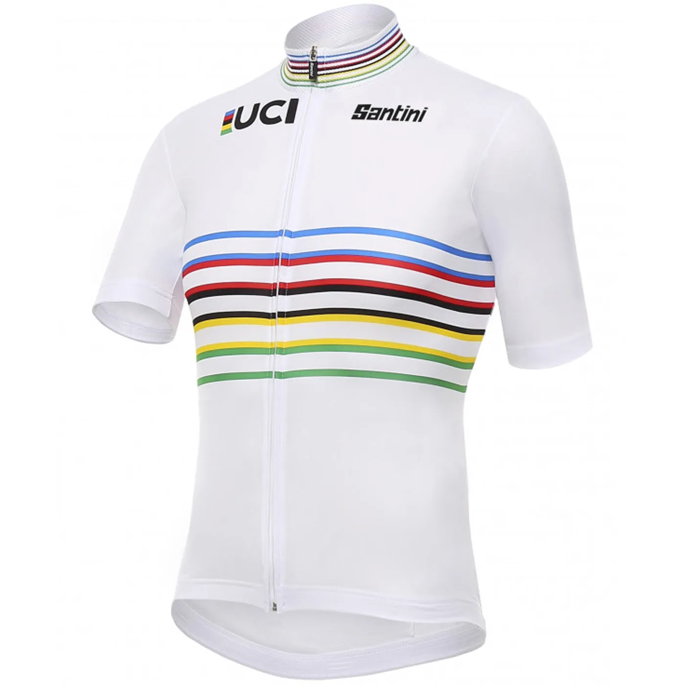 Maglia Santini UCI Campione del Mondo Master