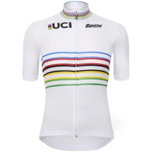 Maglia Santini UCI Campione del Mondo Master