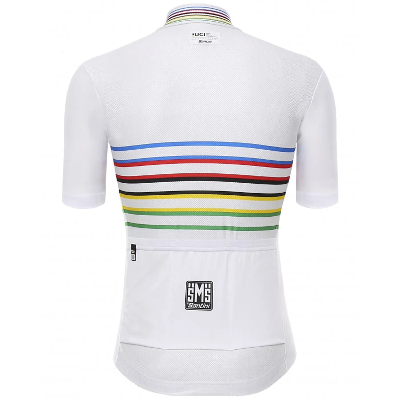 Maglia Santini UCI Campione del Mondo Master