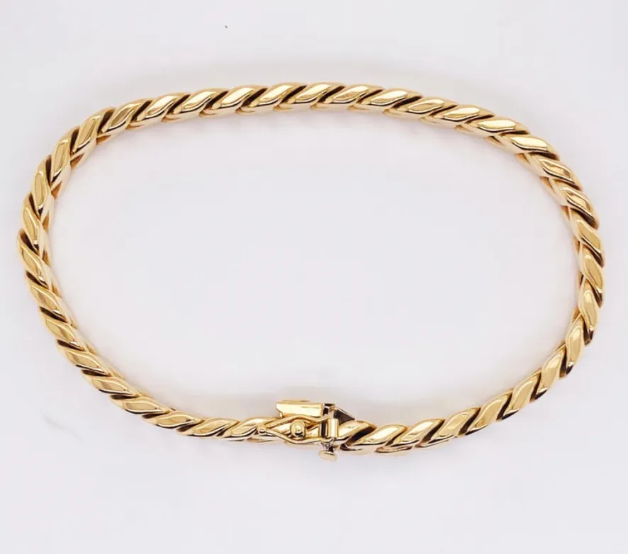 Miami Cuban Chain Bracelet