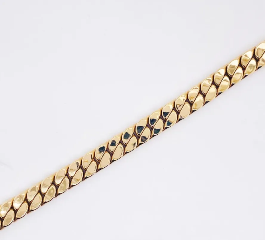 Miami Cuban Chain Bracelet