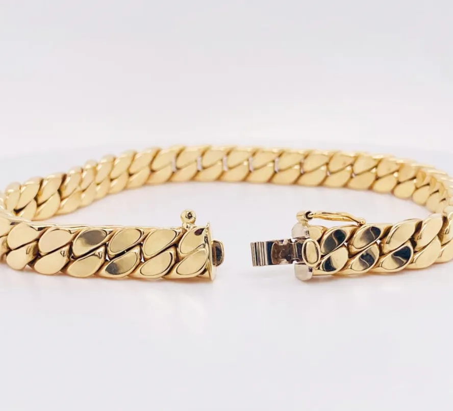 Miami Cuban Chain Bracelet