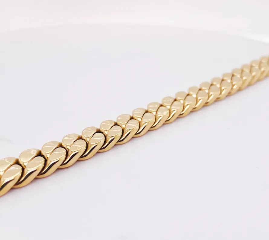 Miami Cuban Chain Bracelet