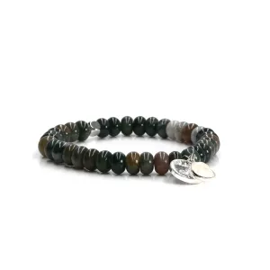 Mini "Forest" Stone Bangin' Bracelet