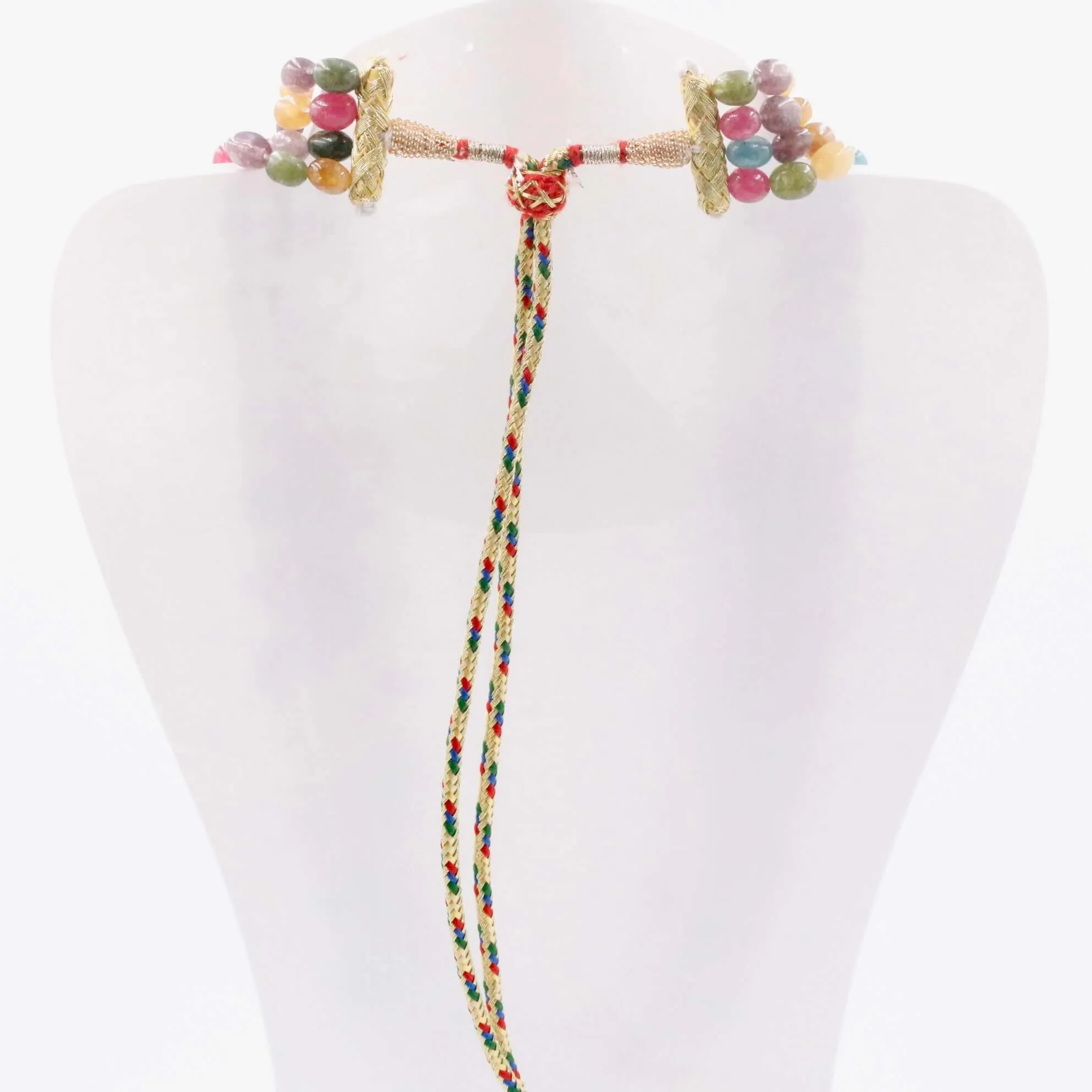 Multi Color Necklace Quartz w/ Pearl Necklace Layered Necklace Colorful Necklace Layered Necklace Colorful Necklace SKU 6143280