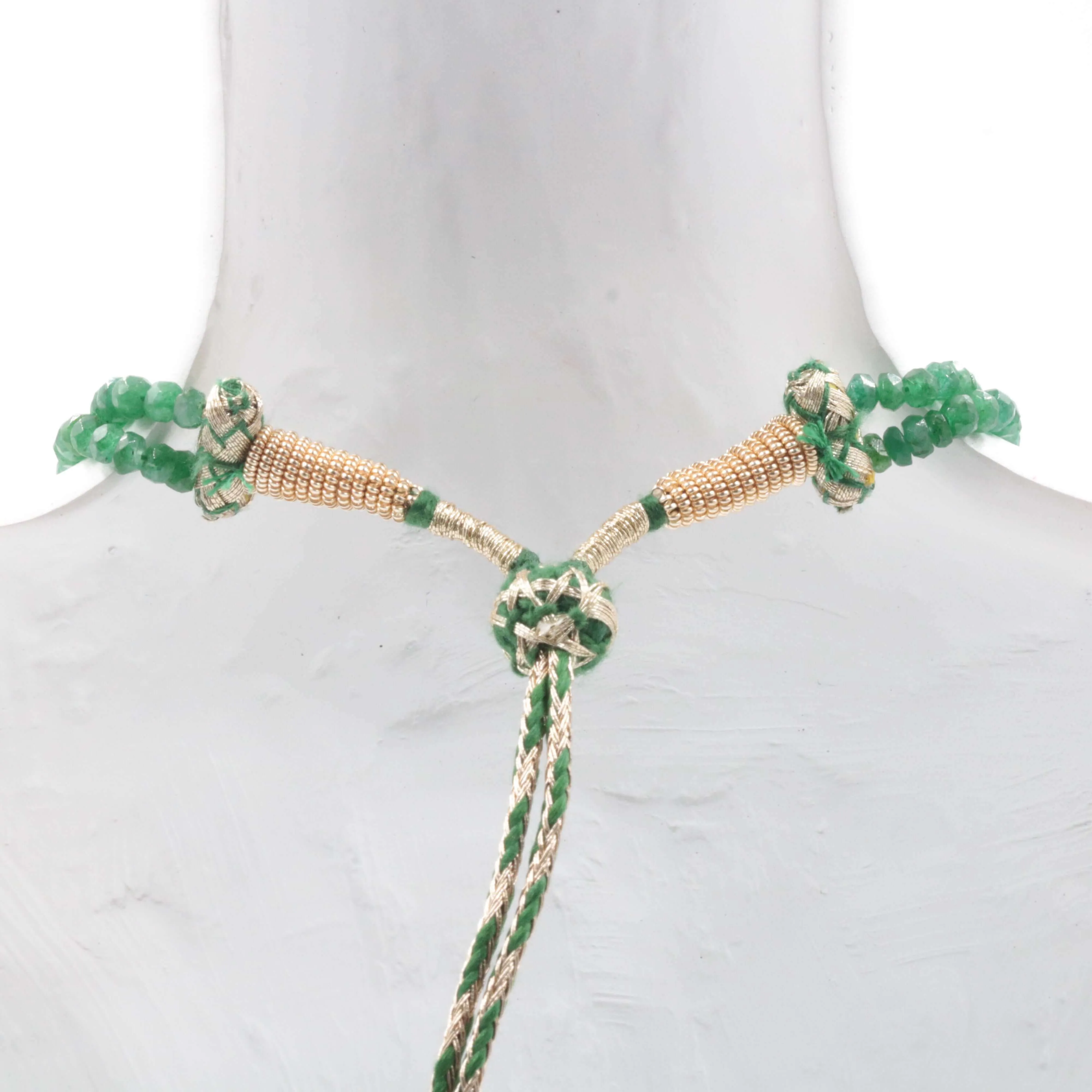 Natural Emerald Gemstone Beaded Necklace Green Necklace Necklace Beads Green Gemstone beads Genuine stone beads SKU:113225,113226,113227,113313