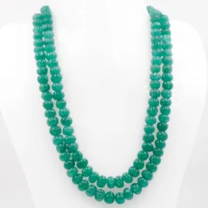 Natural Green Quartz gemstone Necklace Green Quartz Jewelry Quartz stone Necklace Green Quartz Pumpkin Necklace Quartz Beads SKU:6142483