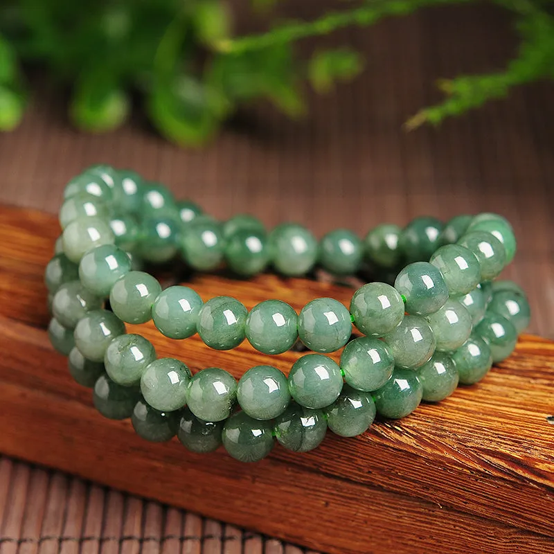 Natural Jade Necklace Jadeite Necklace WN3