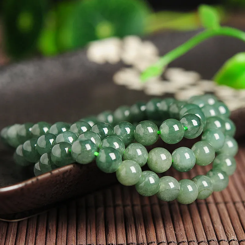 Natural Jade Necklace Jadeite Necklace WN3