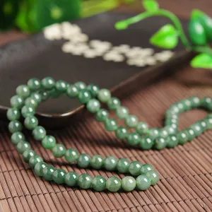 Natural Jade Necklace Jadeite Necklace WN3