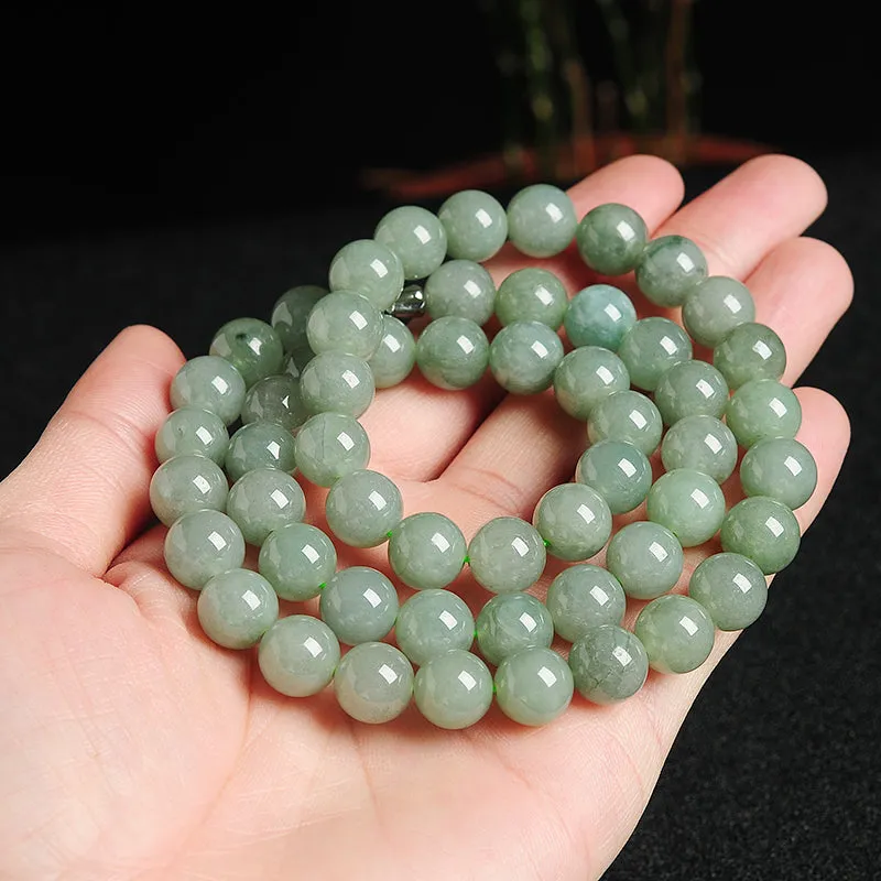 Natural Jade Necklace Jadeite Necklace WN7