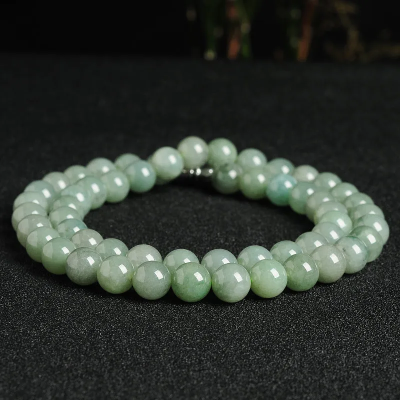 Natural Jade Necklace Jadeite Necklace WN7