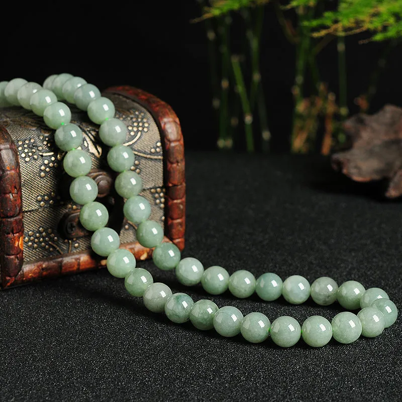 Natural Jade Necklace Jadeite Necklace WN7