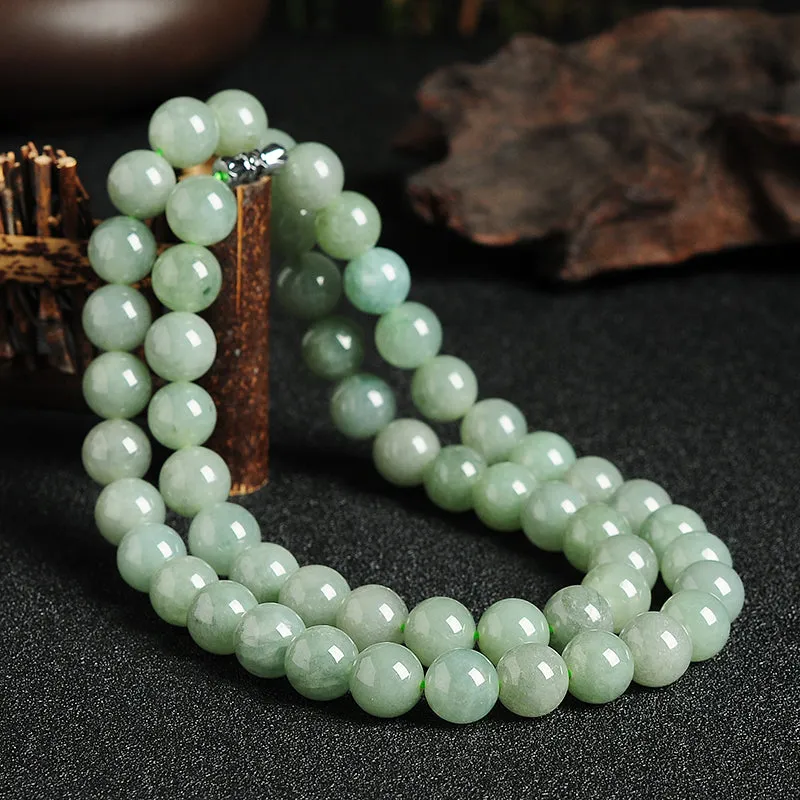 Natural Jade Necklace Jadeite Necklace WN7