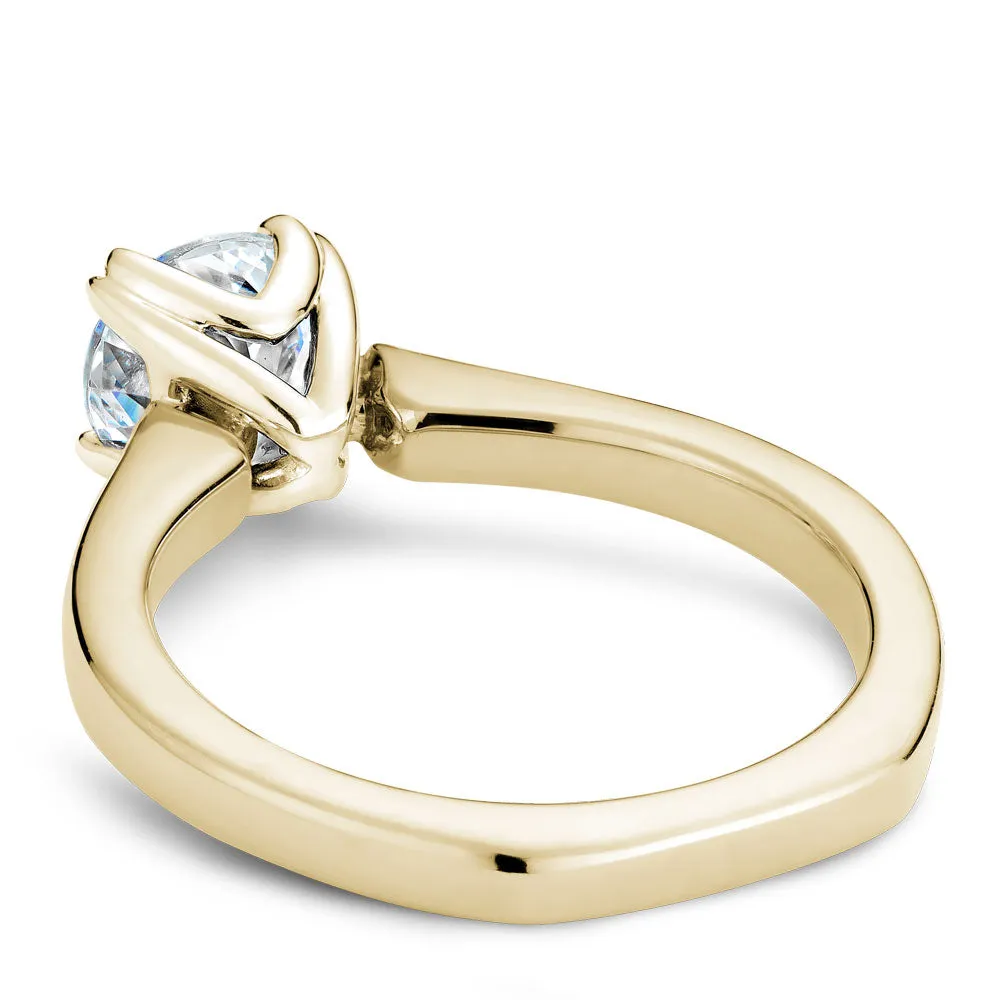 Noam Carver Engagement Ring - B001-02YS-100A