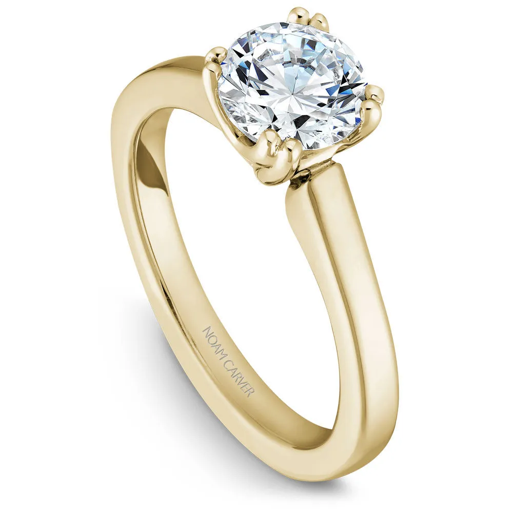 Noam Carver Engagement Ring - B001-02YS-100A